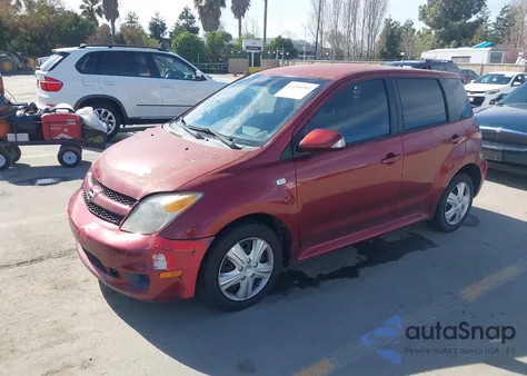 2006 Scion Xa from USA, damaged, VIN JTKKT624360164489